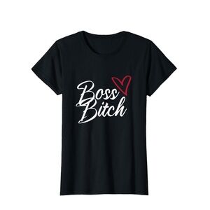 Black Graphic Short Sleeve Tee